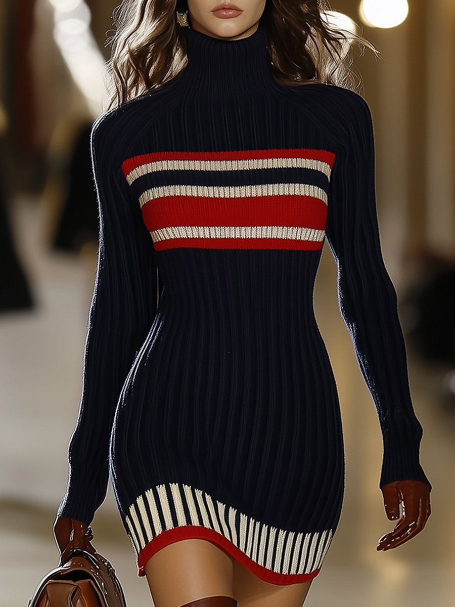 Vestido estilo retro francés