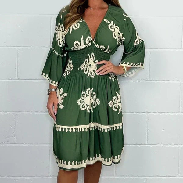 vestidos de verano estampados para mujer (LIQUIDACIÓN)