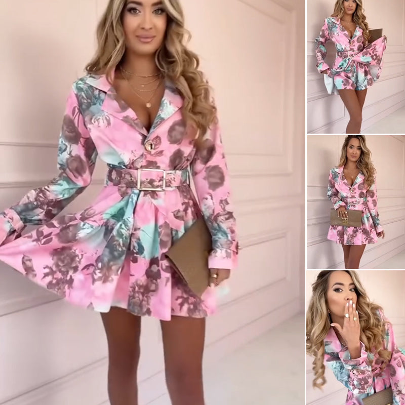 Vestidos ajustado de manga larga Loyz