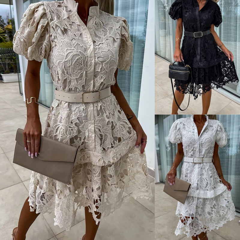 Vestido de Encaje Vintage